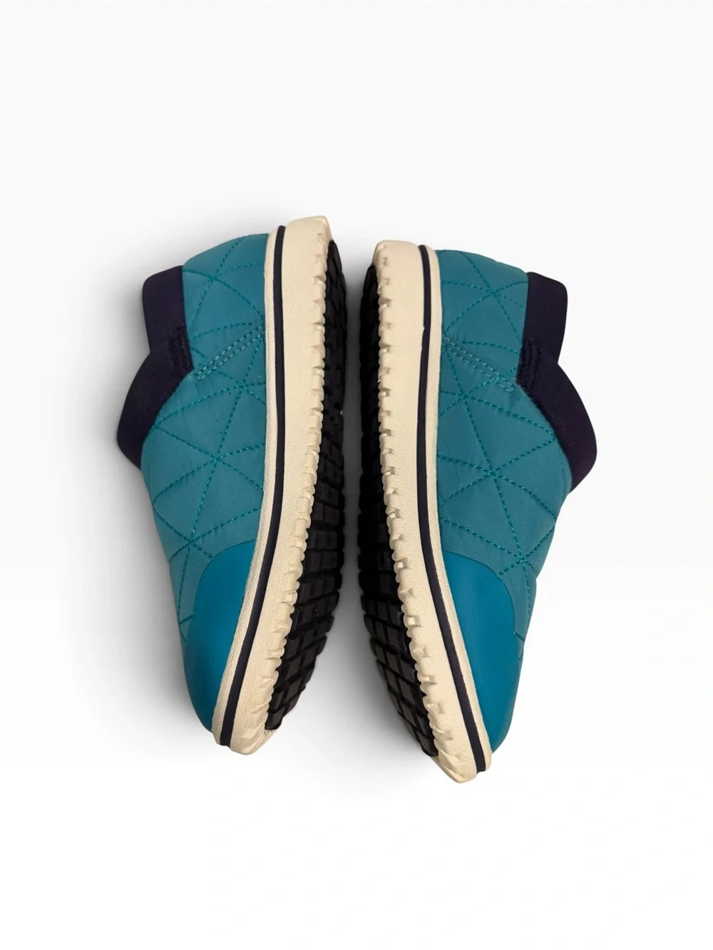 L.L. Bean Ultralight Teal PrimaLoft Slip-On Shoes Kids Sz 1